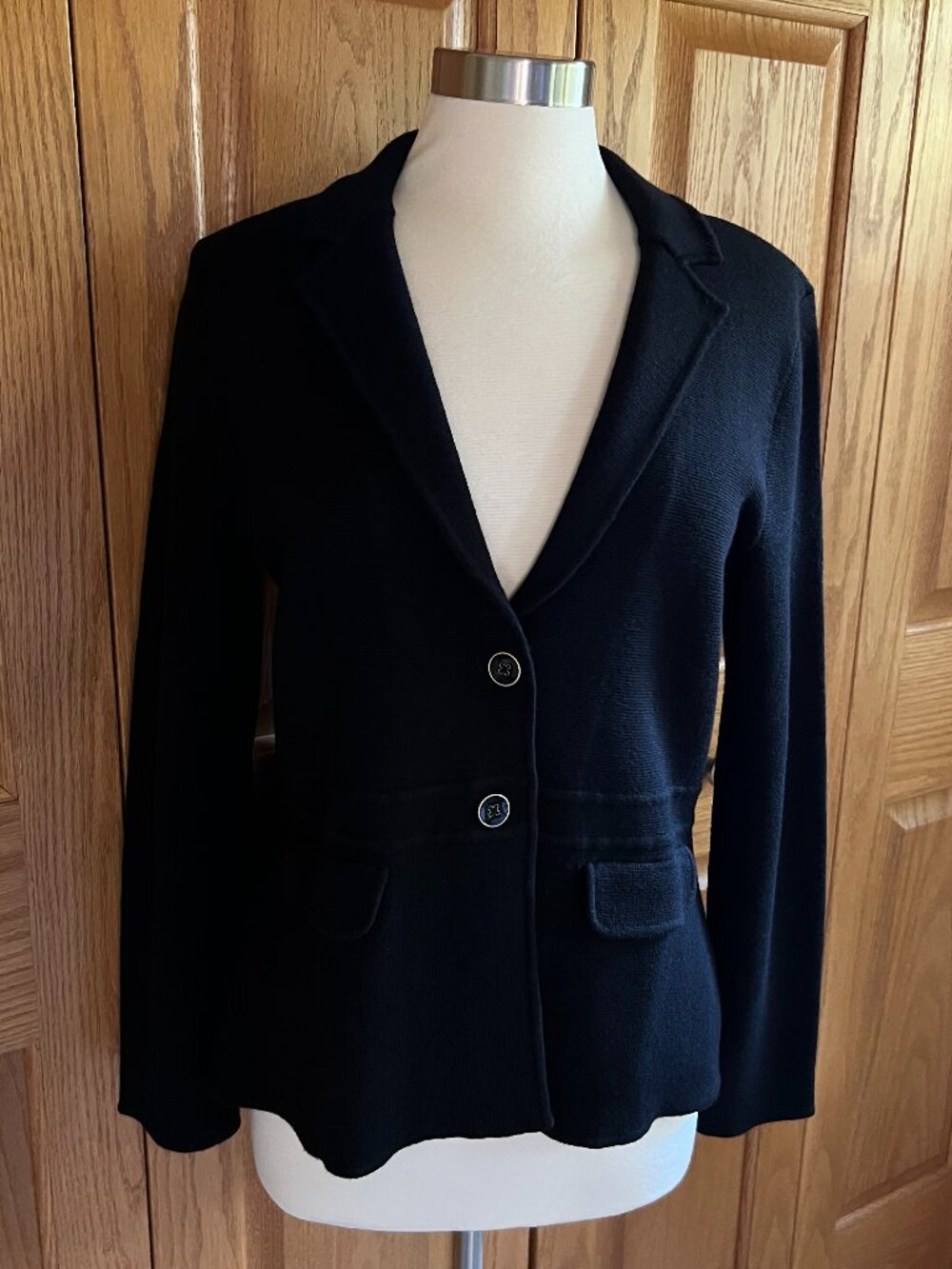 TALBOTS -- Merino Sweater Jacket -- NEW with Tag